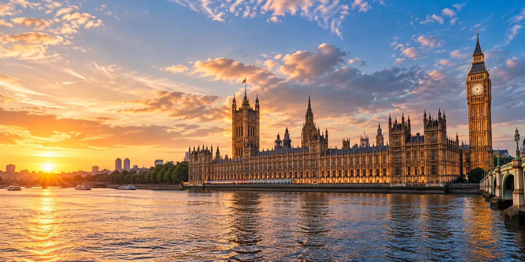 The Palace of Westminster