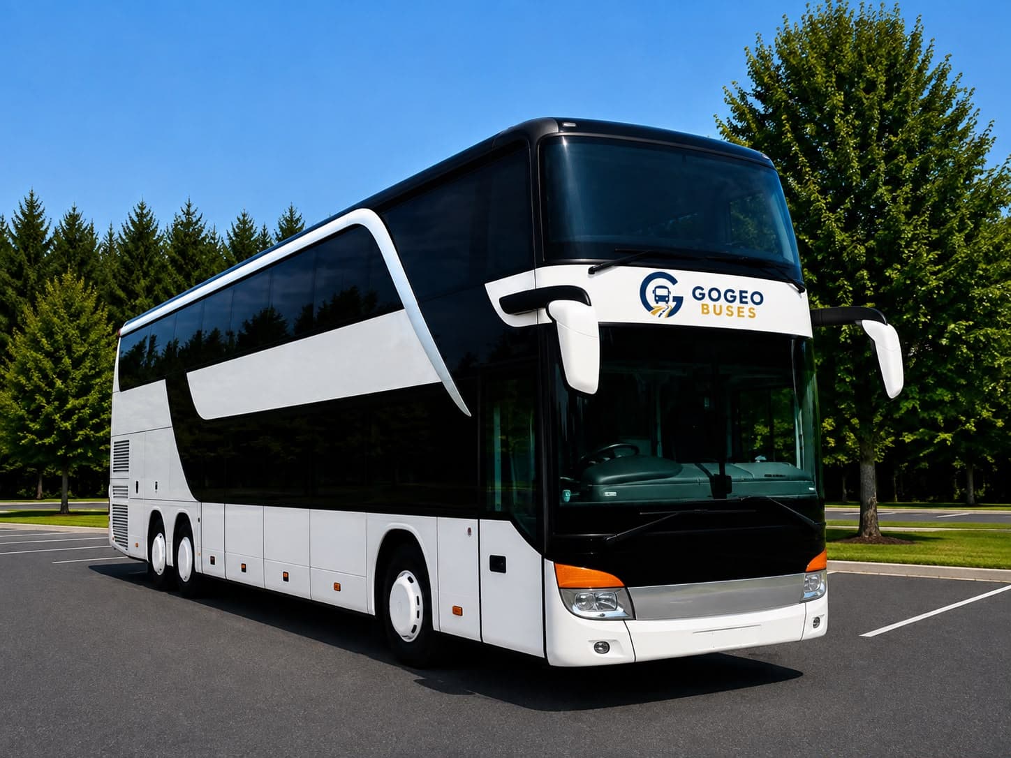 83 Seater Double Decker